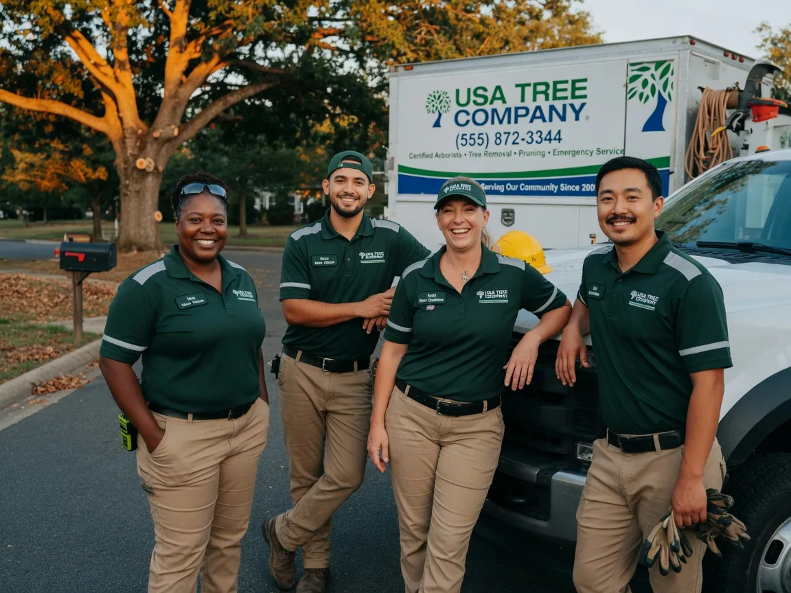 Tree Care company in Sapulpa, OK